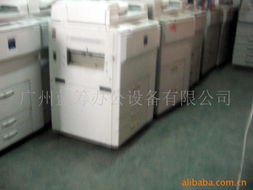 專業辦公設備，高效辦公首選——廣州藍籌復印機產品列表